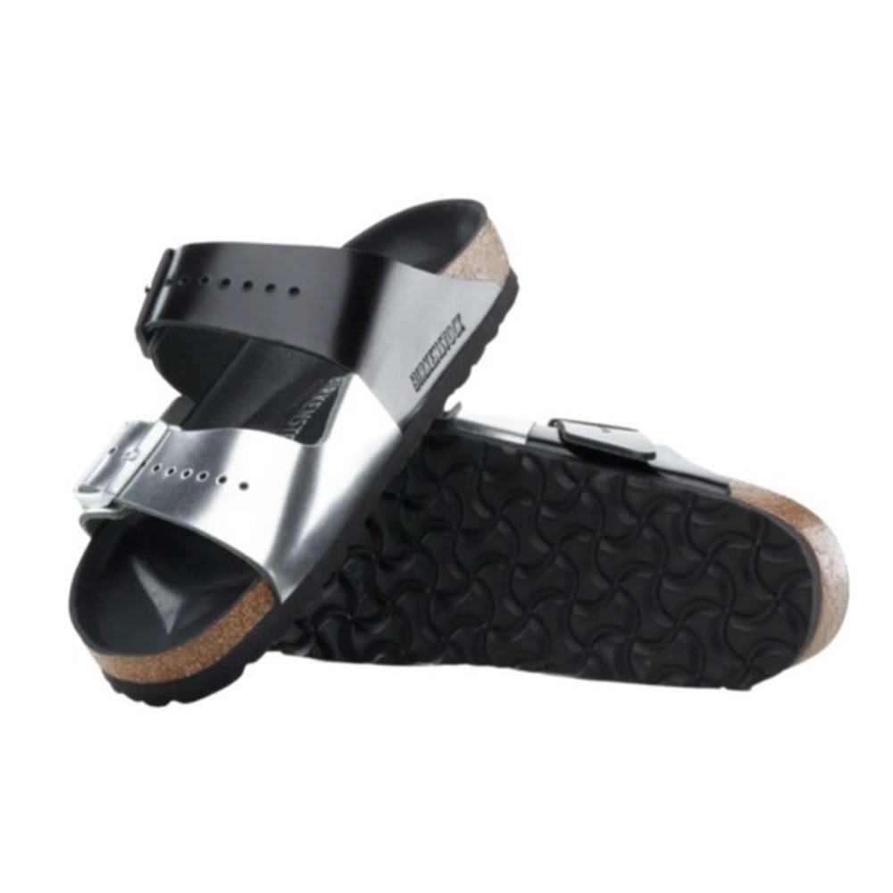 RICK OWENS X BIRKENSTOCK COMBO ARIZONA SANDALS